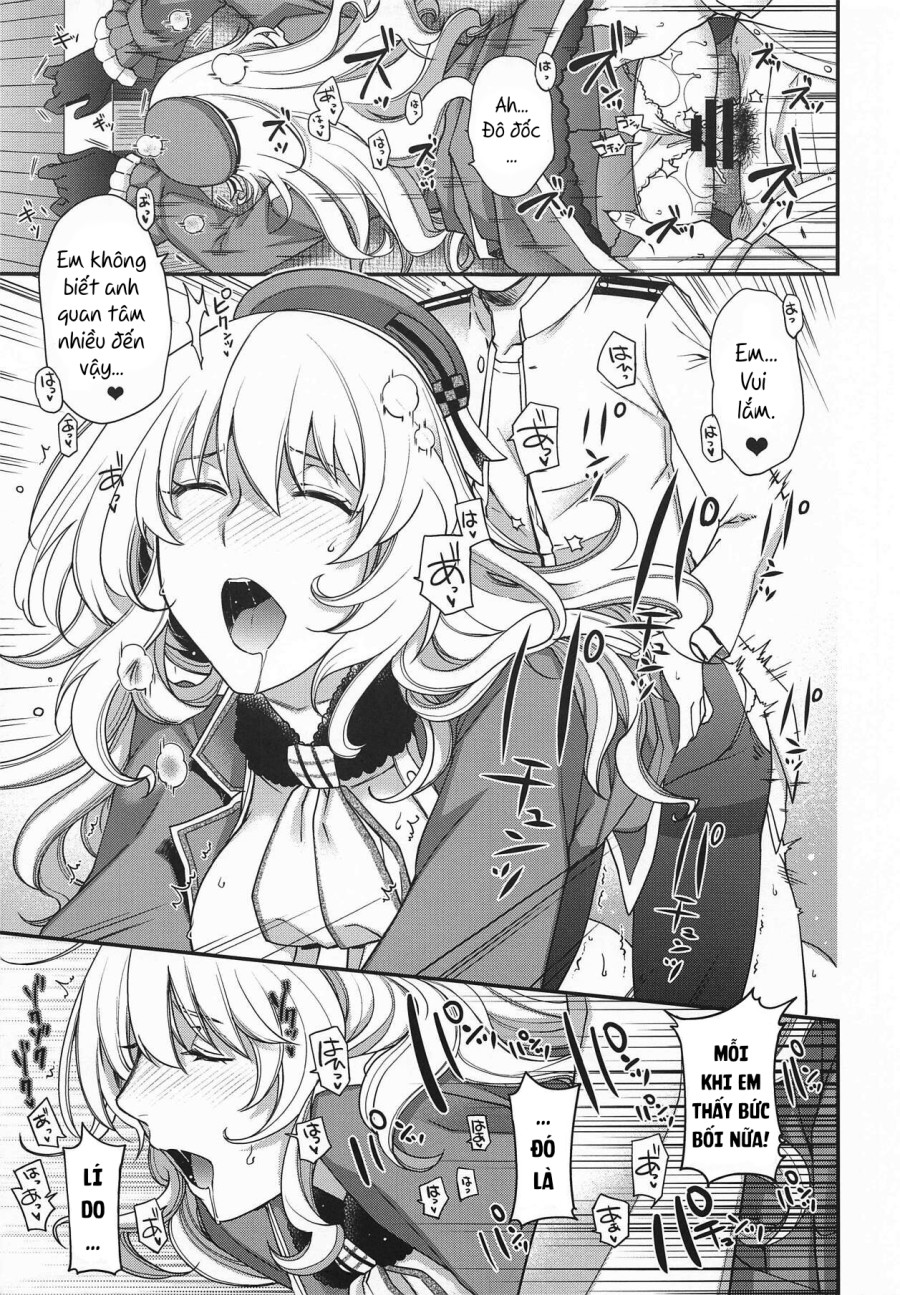 Onegai Teitoku! (Kantai Collection -KanColle-) 