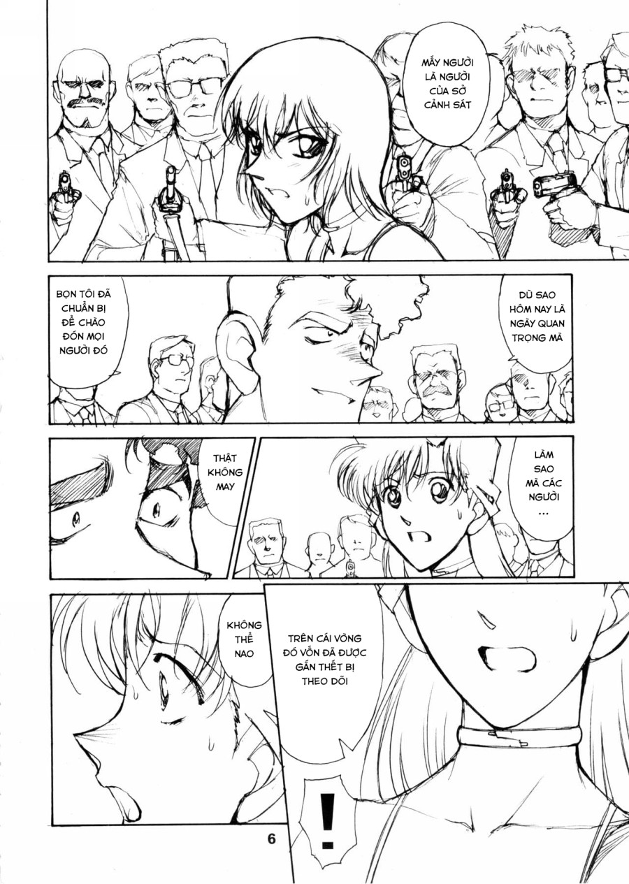 Potemayo vol. 5 (Thám tử Conan) 