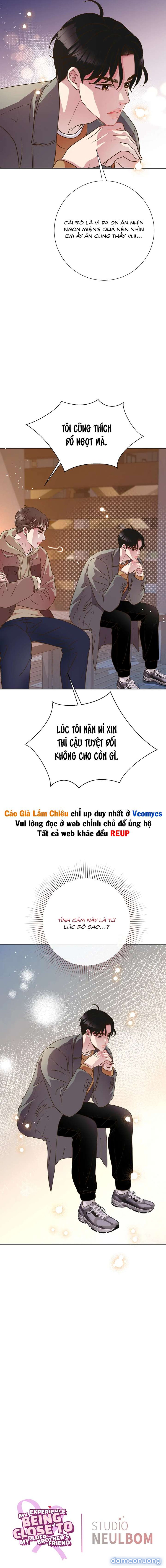 [18+] Trải Nghiệm Thân Mật Với Bạn Của Anh Trai 