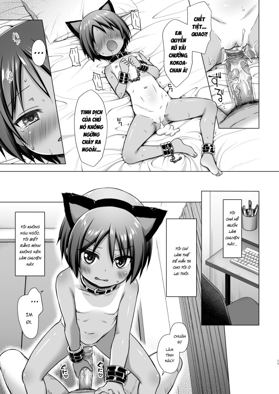 Kokoa-chan chi no jijou 