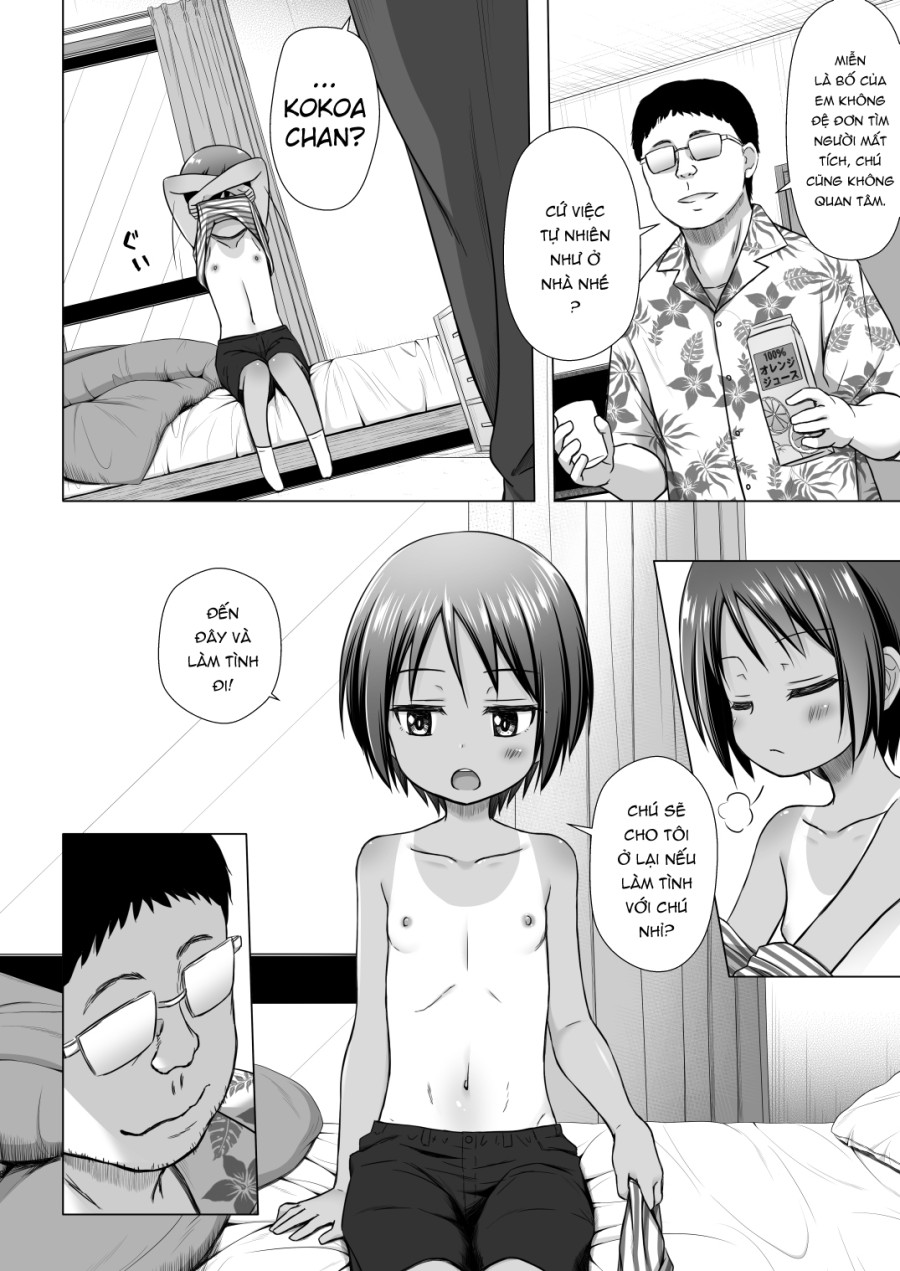 Kokoa-chan chi no jijou 