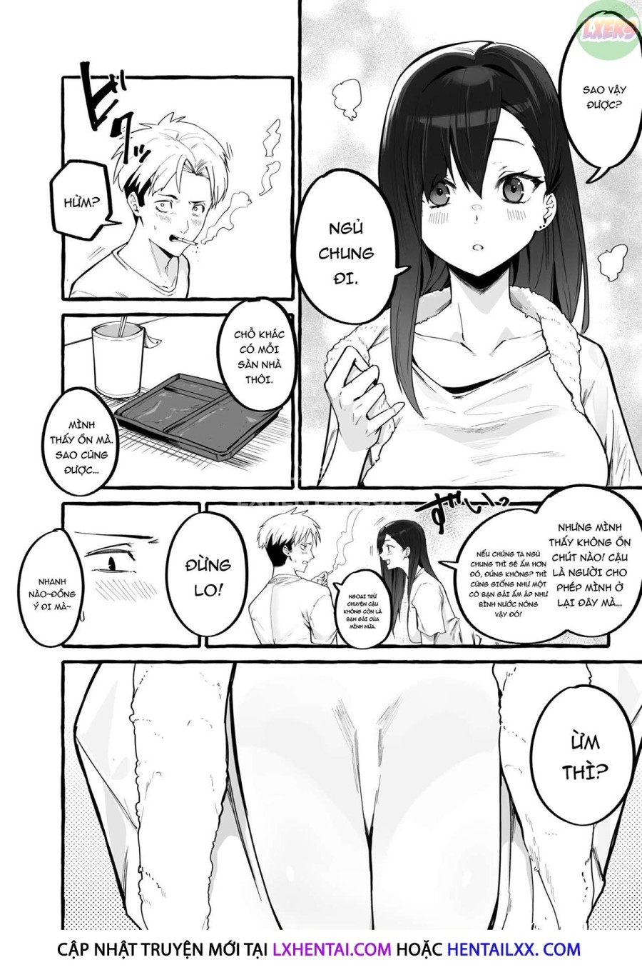 A Story About How I Let My Busty Ex-Girlfriend Stay Over And Got Milked Dry In Return. 