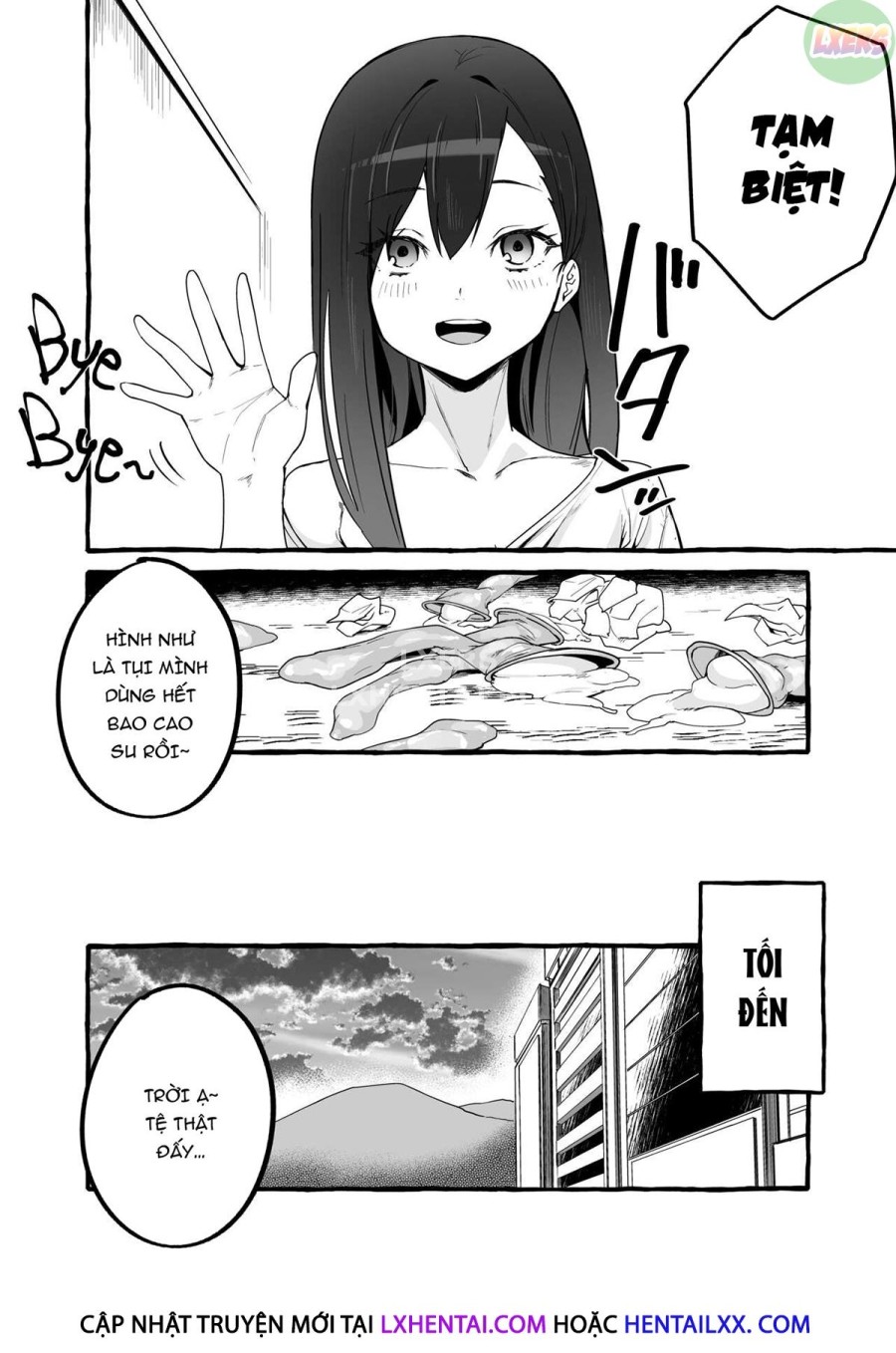 A Story About How I Let My Busty Ex-Girlfriend Stay Over And Got Milked Dry In Return. 