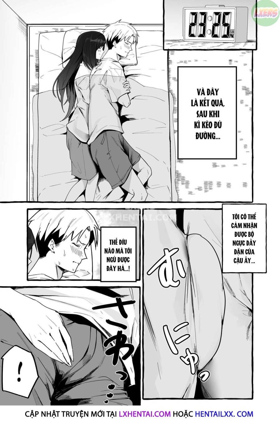 A Story About How I Let My Busty Ex-Girlfriend Stay Over And Got Milked Dry In Return. 