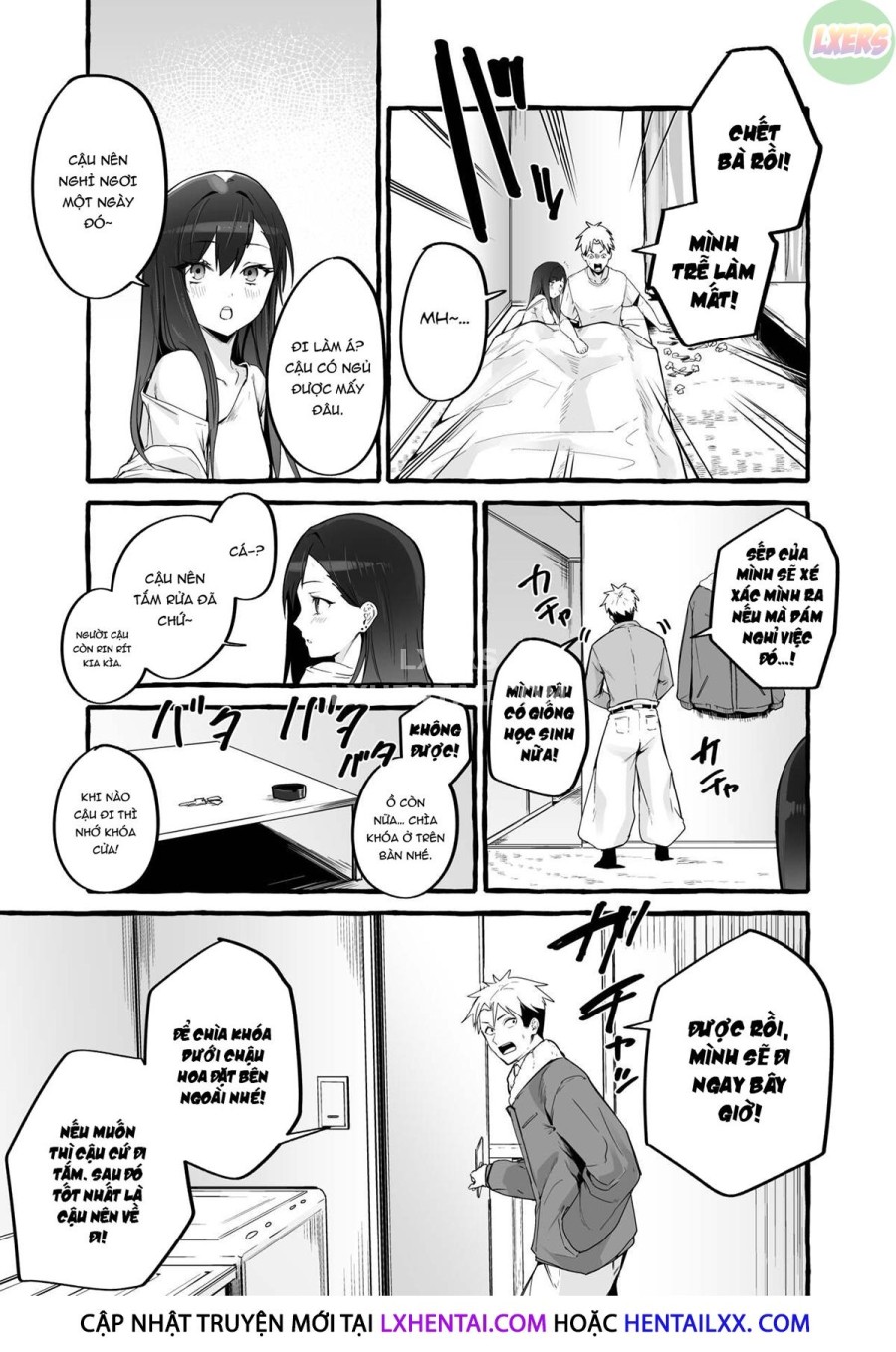 A Story About How I Let My Busty Ex-Girlfriend Stay Over And Got Milked Dry In Return. 