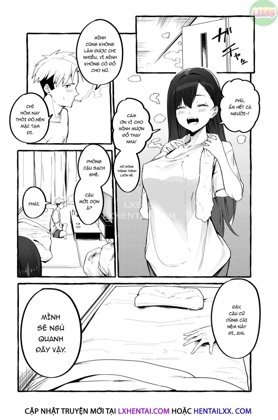 A Story About How I Let My Busty Ex-Girlfriend Stay Over And Got Milked Dry In Return. 