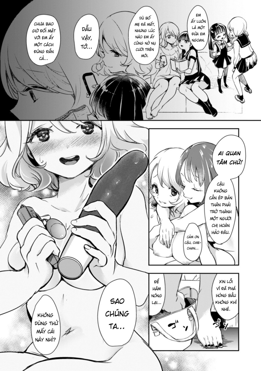 A Proper Older Sister 