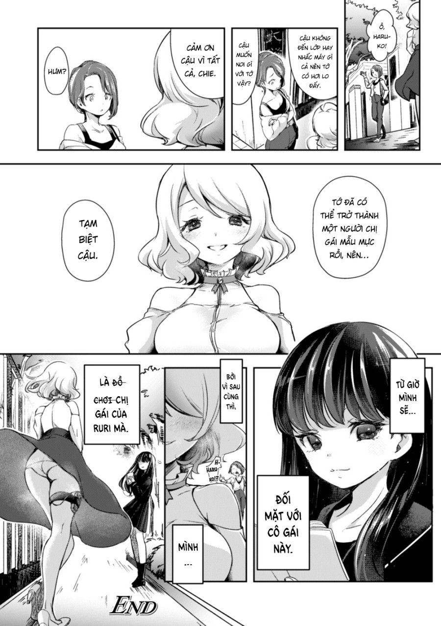 A Proper Older Sister 