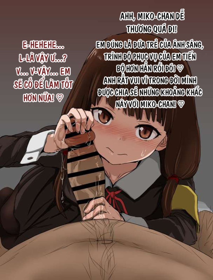 Chết tiệt, Miko-chan (Kaguya-sama, tôi muốn nói với bạn) 