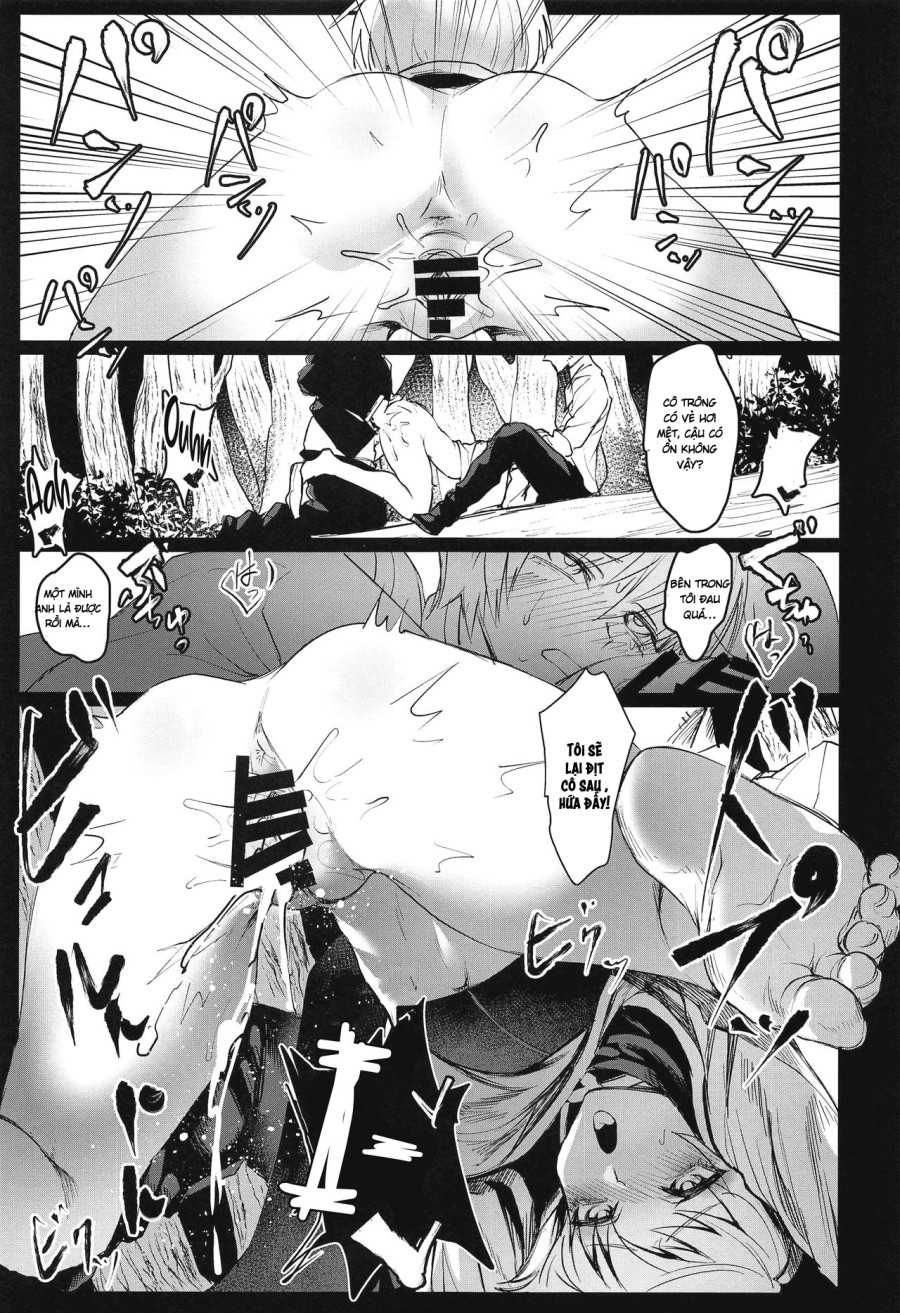 Có vẻ như động cơ của tôi là trở thành phụ nữ (HUNTER X HUNTER) 