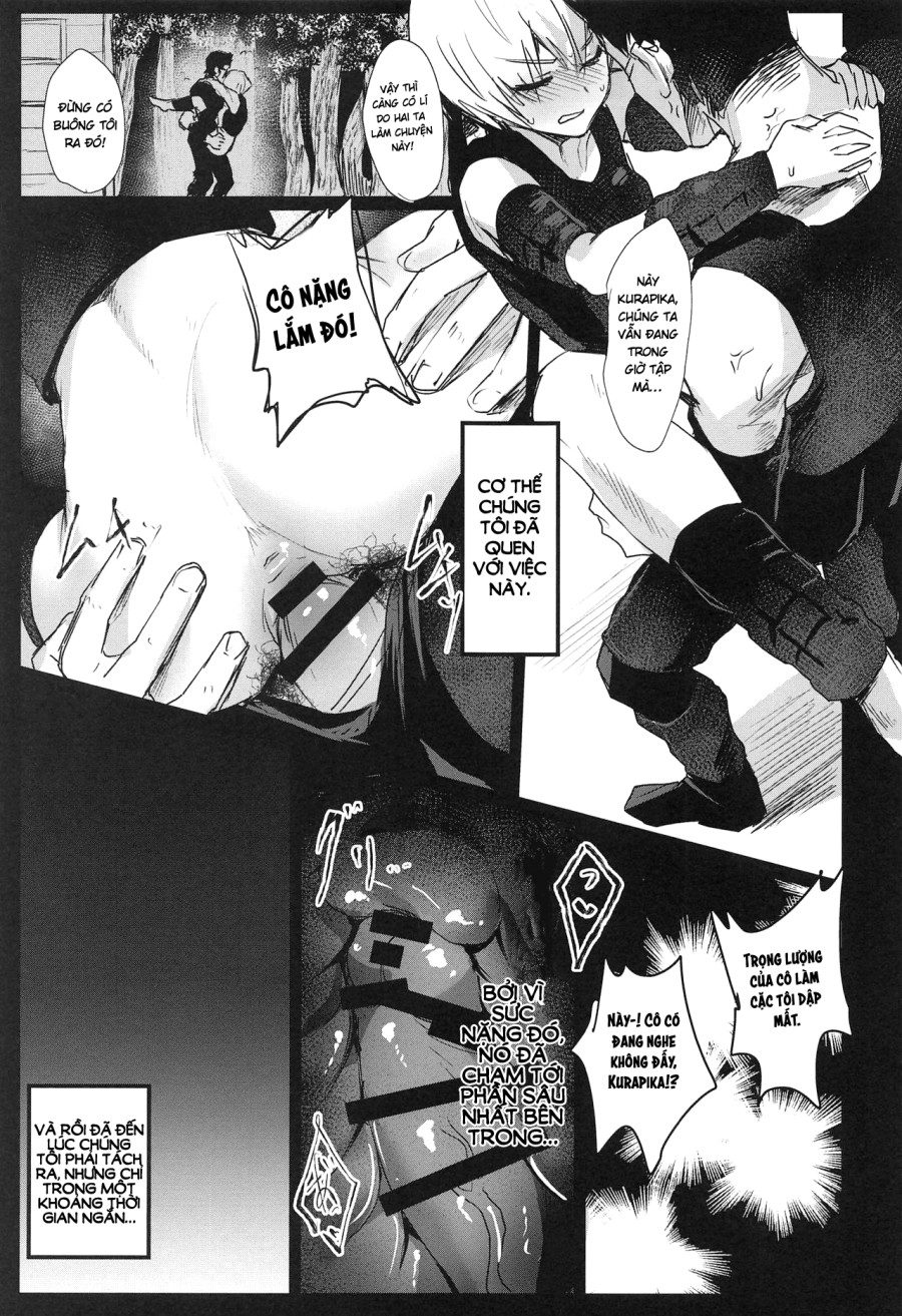 Có vẻ như động cơ của tôi là trở thành phụ nữ (HUNTER X HUNTER) 