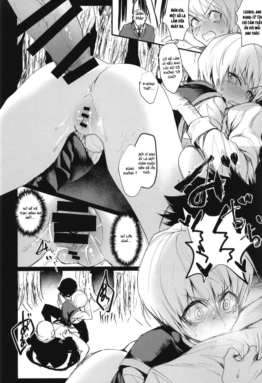 Có vẻ như động cơ của tôi là trở thành phụ nữ (HUNTER X HUNTER) 