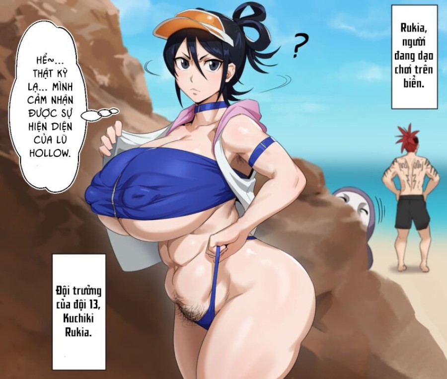BLEACH - Sự lộn xộn từ Hollow 
