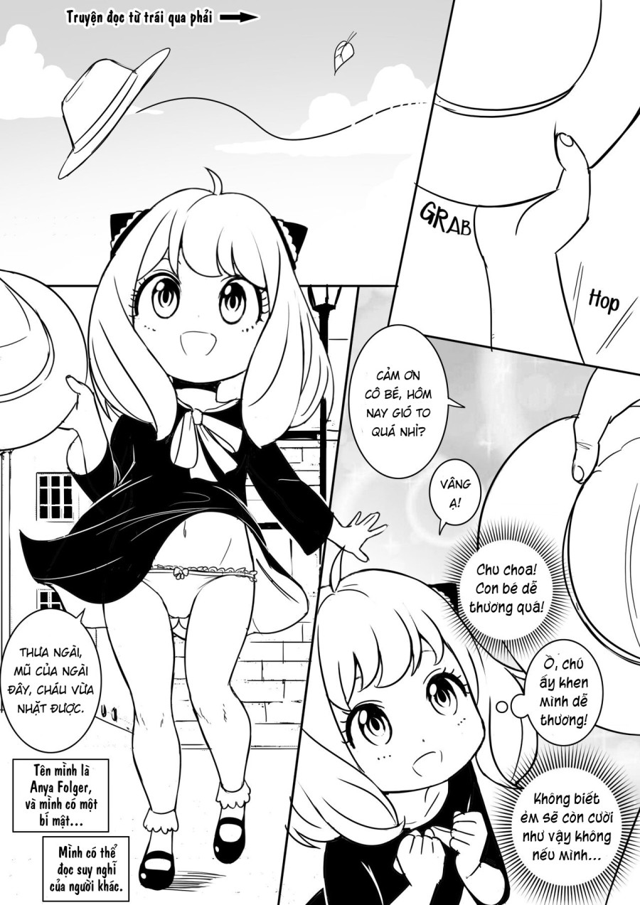 [Therappy] Spy x Family x Fantasy 