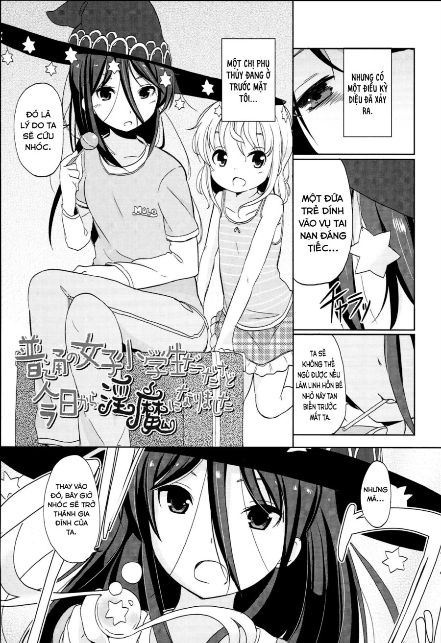 Tôi là học sinh tiểu học, nhưng từ hôm nay tôi trở thành Succubus 