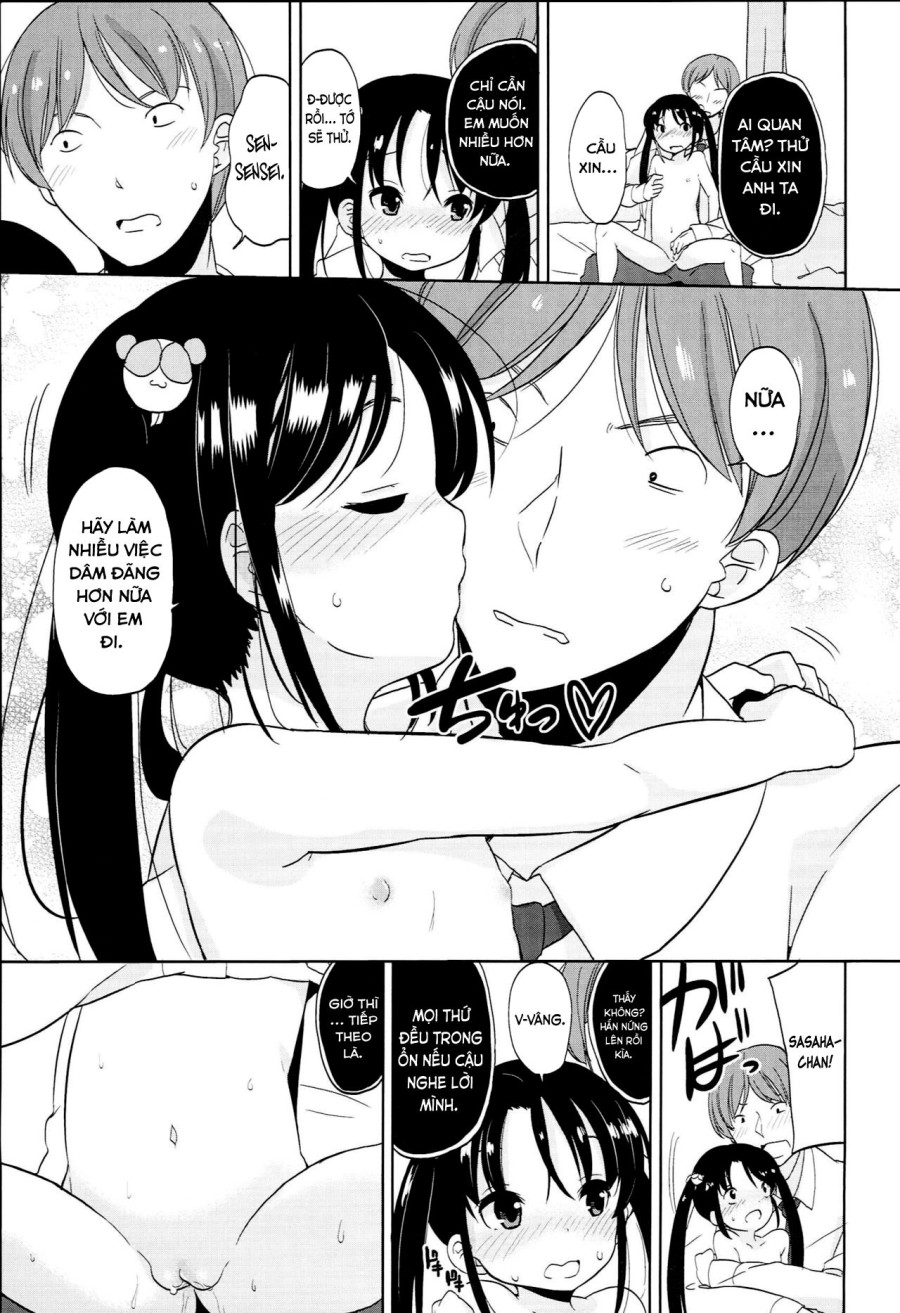 Tôi là học sinh tiểu học, nhưng từ hôm nay tôi trở thành Succubus 