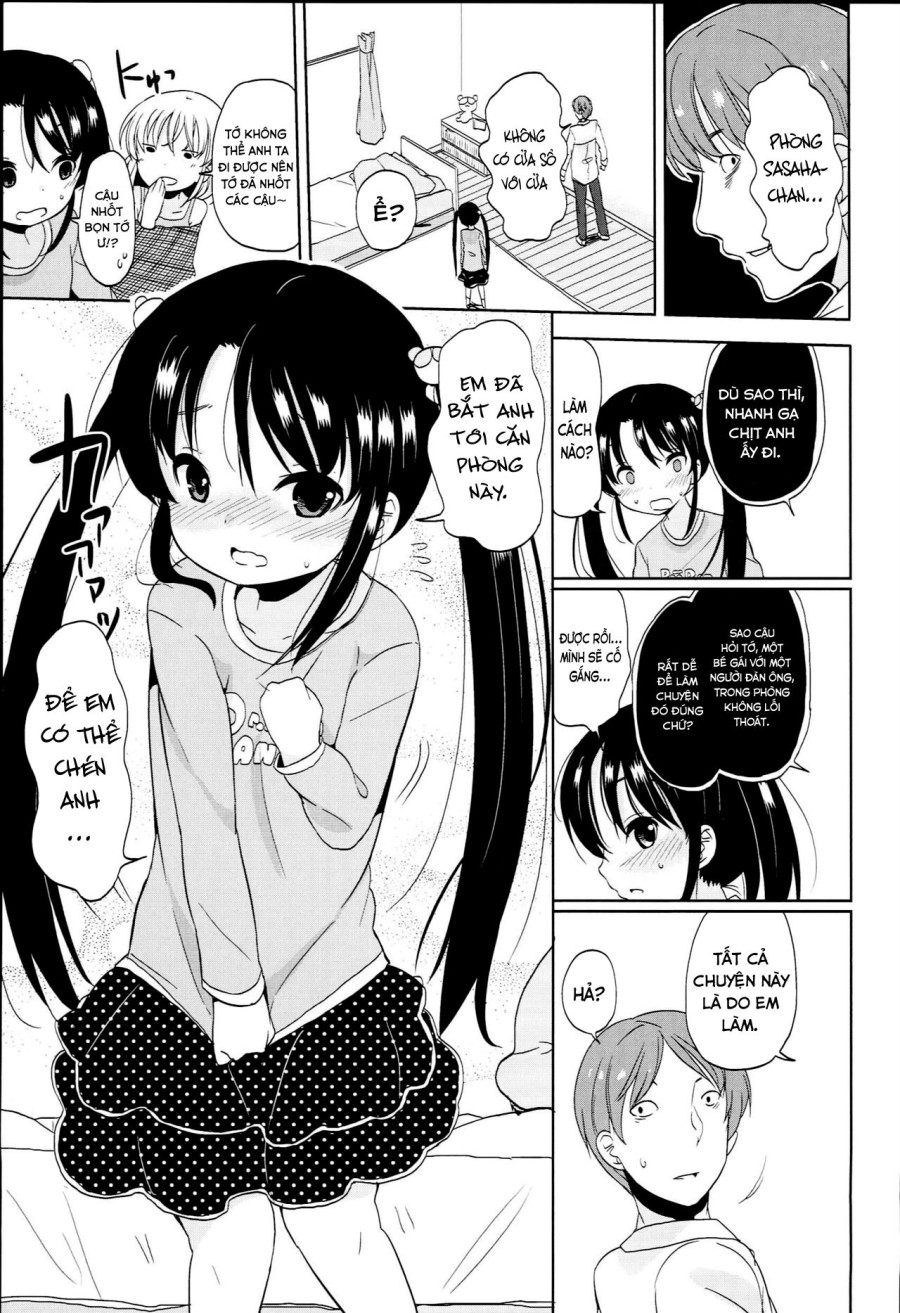 Tôi là học sinh tiểu học, nhưng từ hôm nay tôi trở thành Succubus 