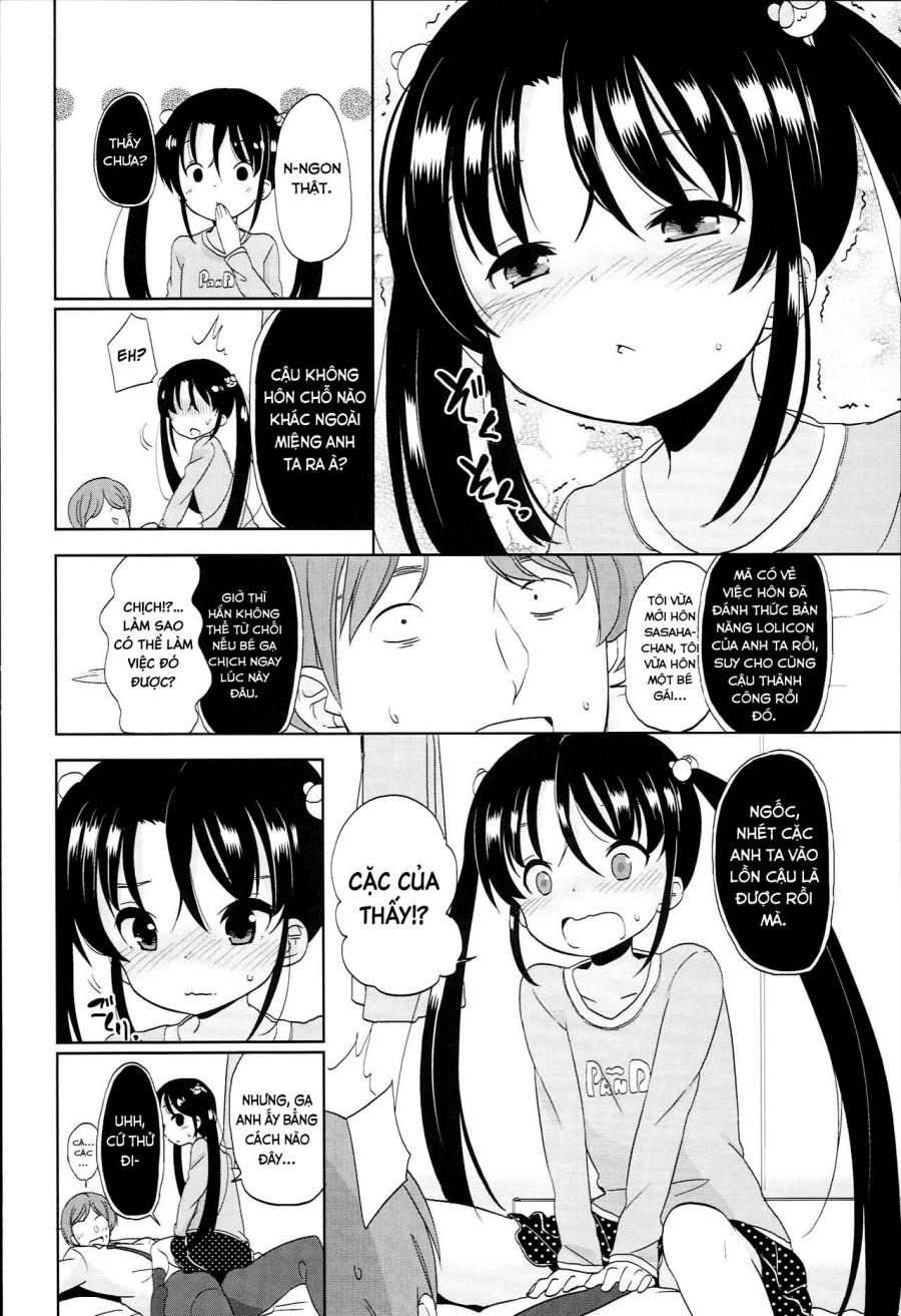 Tôi là học sinh tiểu học, nhưng từ hôm nay tôi trở thành Succubus 