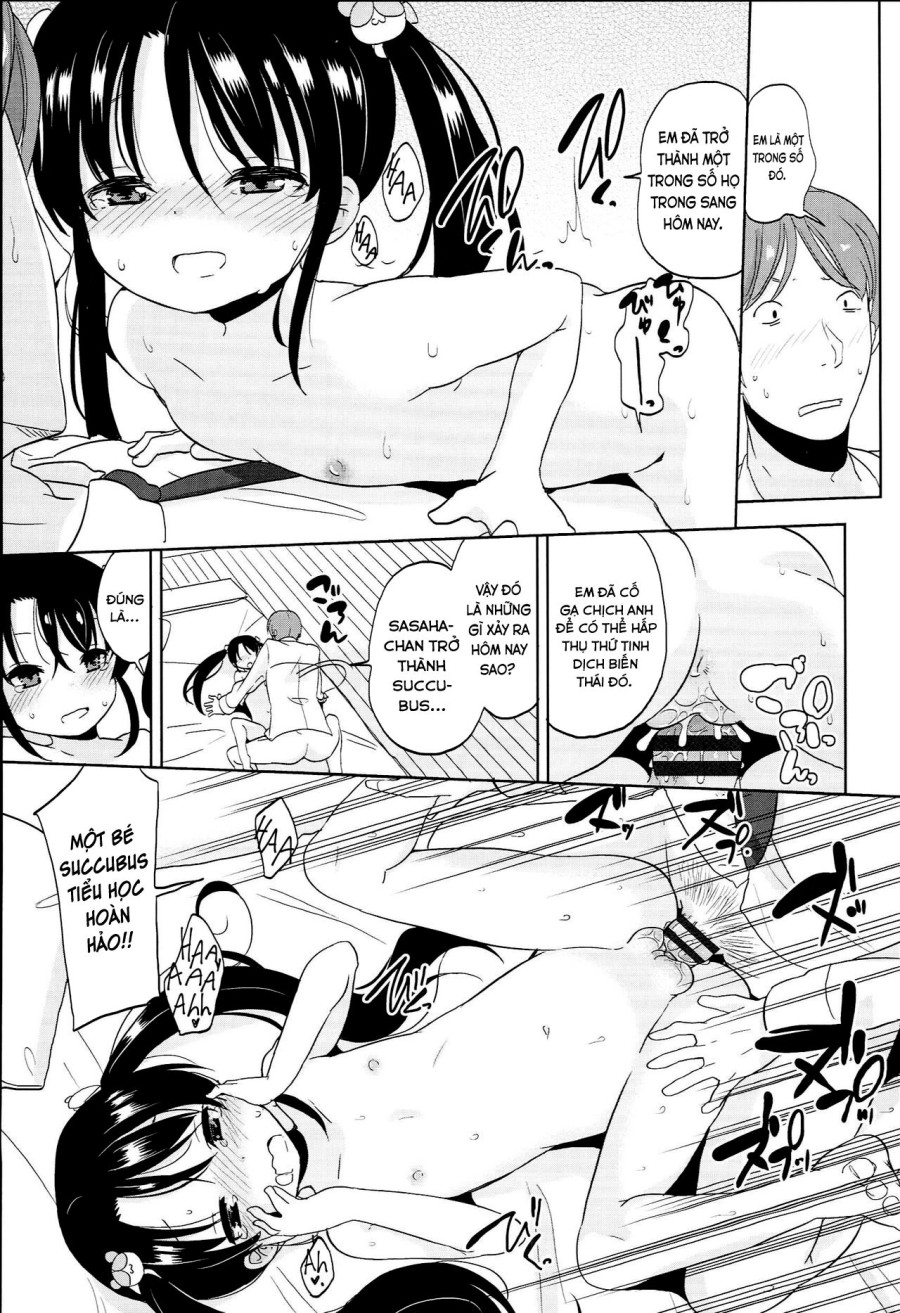 Tôi là học sinh tiểu học, nhưng từ hôm nay tôi trở thành Succubus 