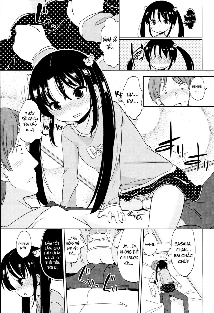 Tôi là học sinh tiểu học, nhưng từ hôm nay tôi trở thành Succubus 