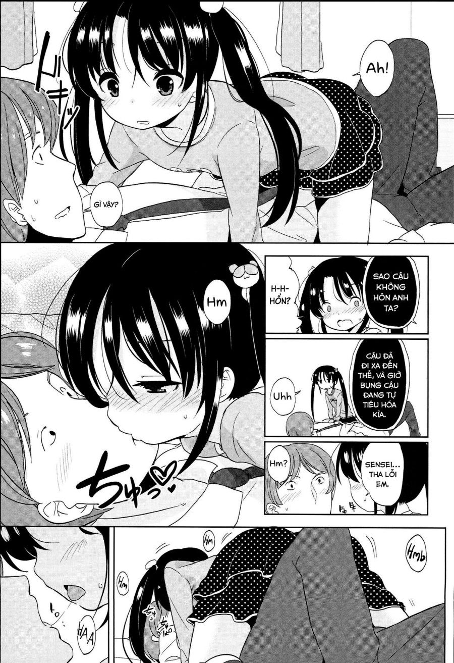Tôi là học sinh tiểu học, nhưng từ hôm nay tôi trở thành Succubus 