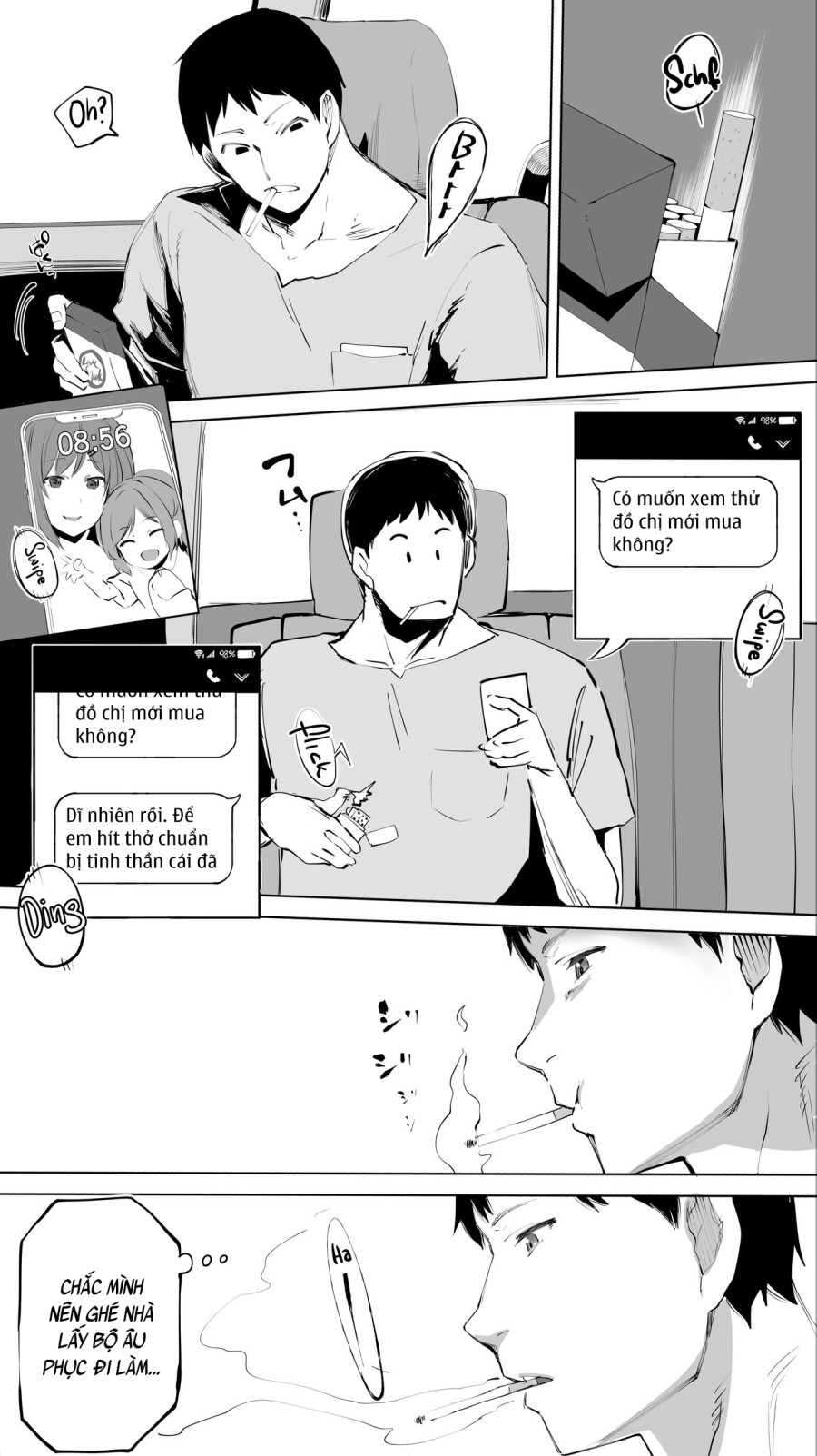 Chịch xã giao với Senpai đã có chồng! 