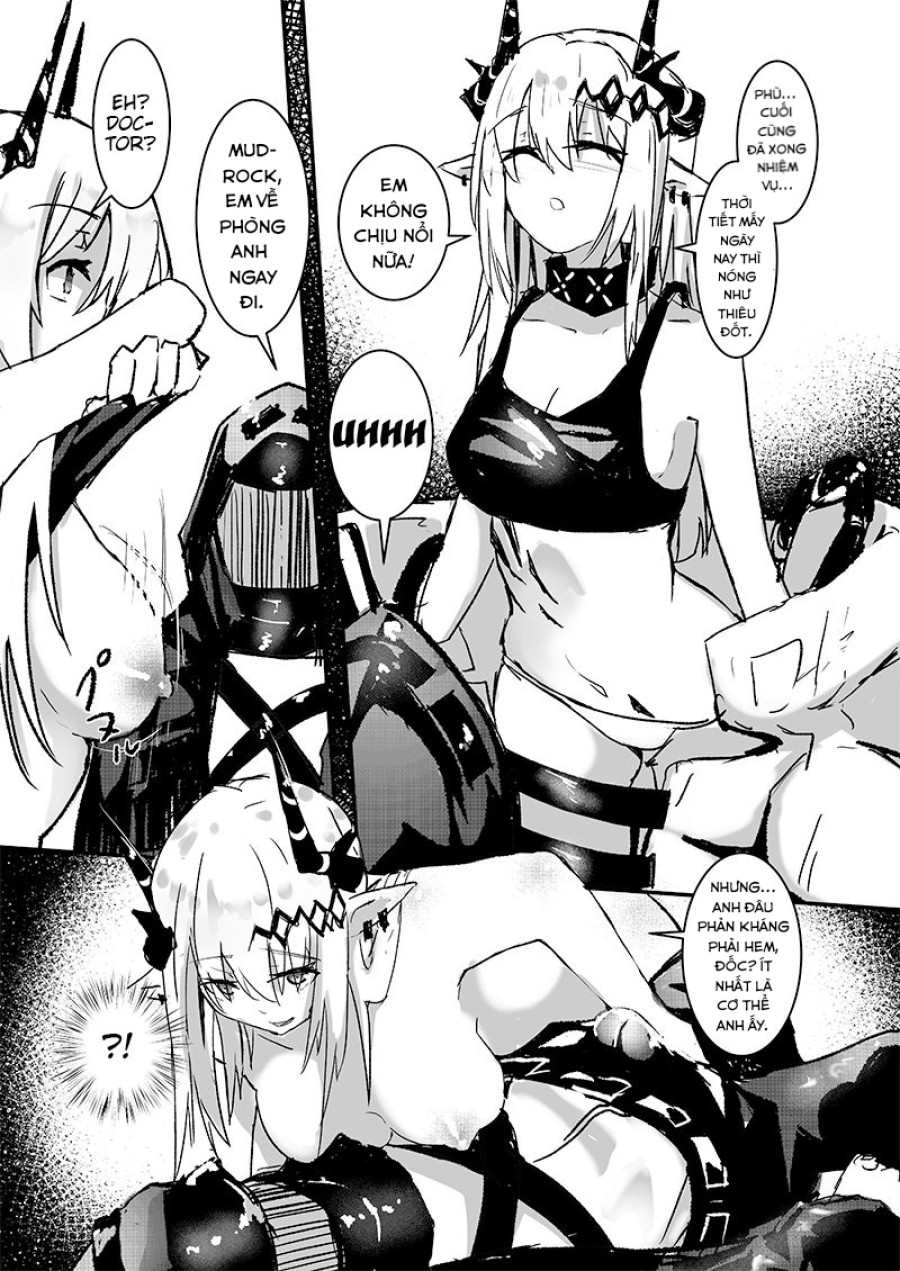 Mudrocks Invitation (Arknights) 