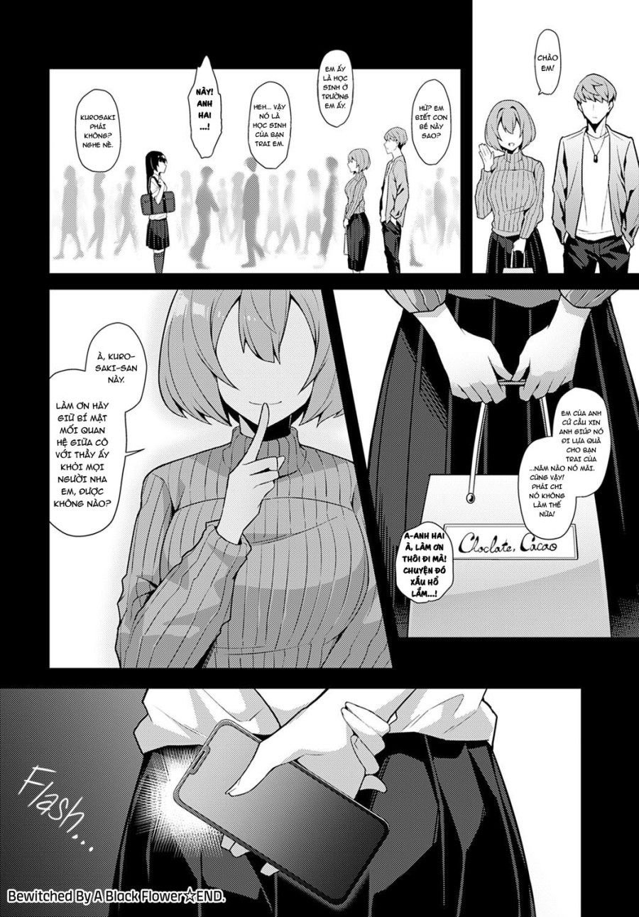 Kuroi Hana ni Miirareta 