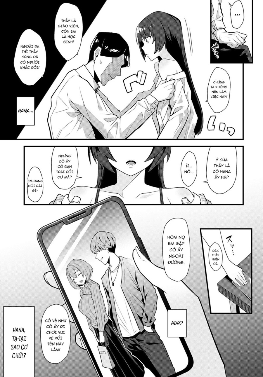 Kuroi Hana ni Miirareta 