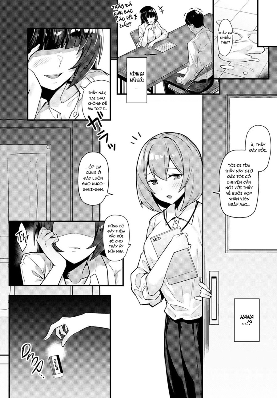 Kuroi Hana ni Miirareta 