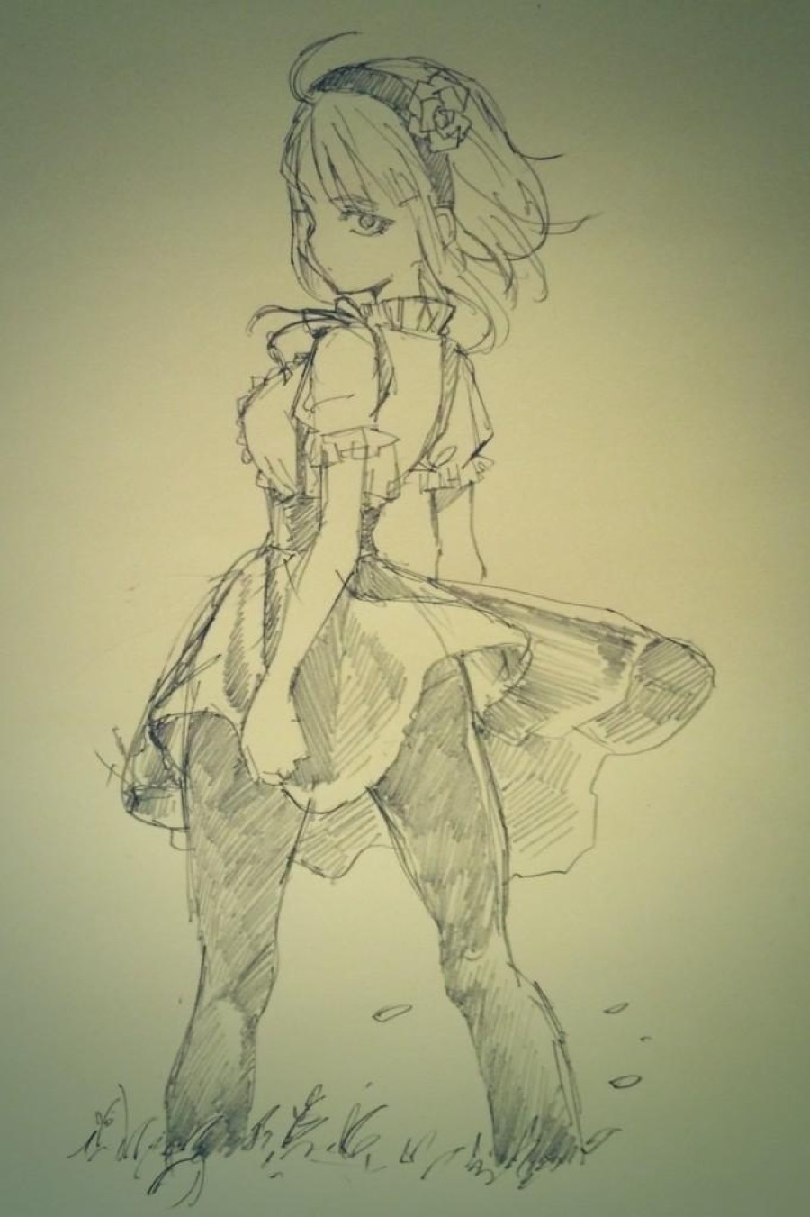 Kuroi Hana ni Miirareta 