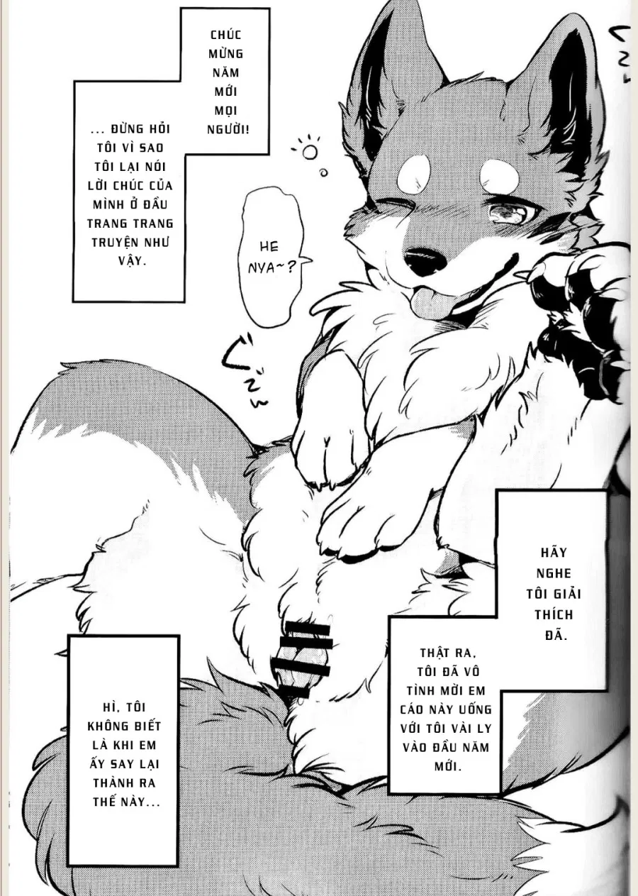 Kitsuneinu ni Nomaso 