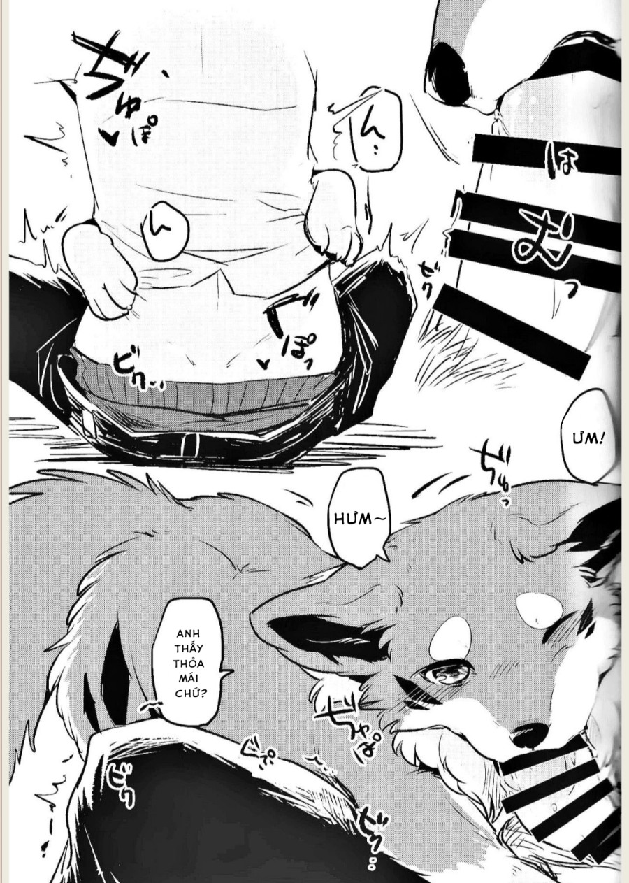 Kitsuneinu ni Nomaso 