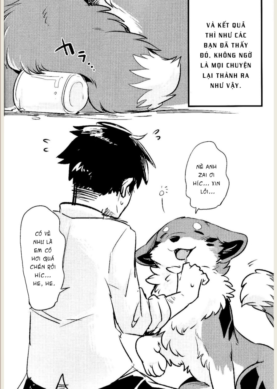 Kitsuneinu ni Nomaso 
