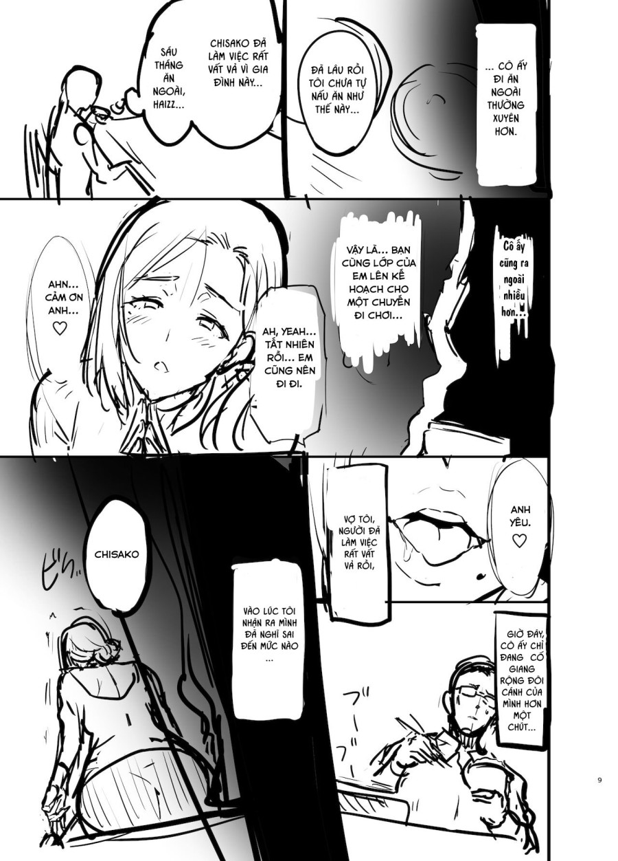 Shidare Sakura ha Kuruku wa Nameku Tochuu-ban 