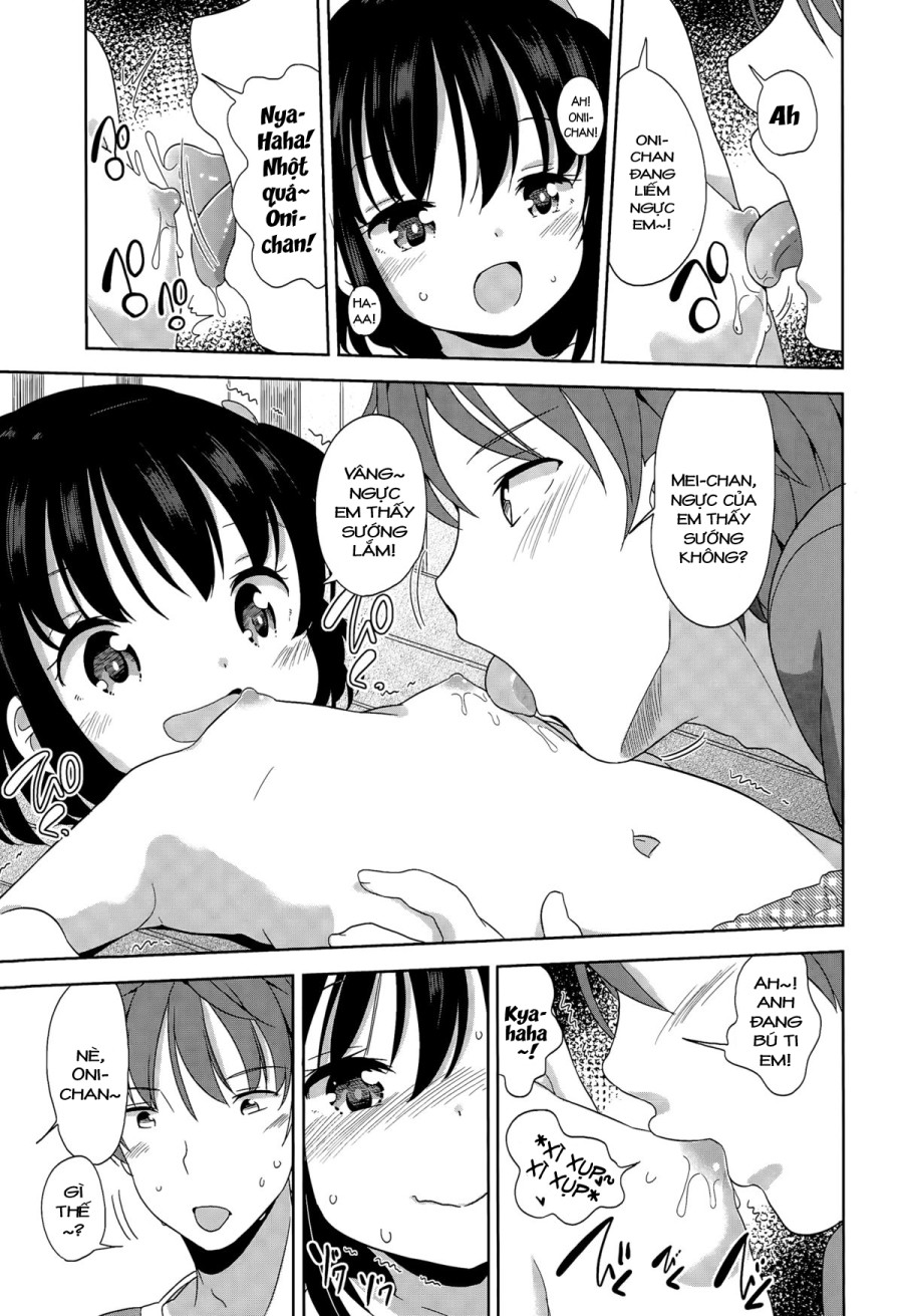 Cùng với Mei-chan 