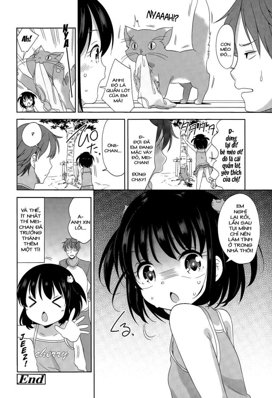 Cùng với Mei-chan 