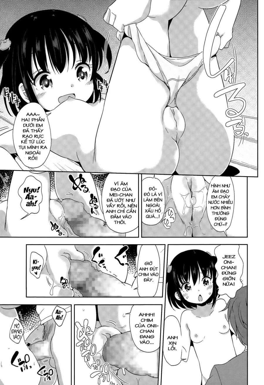 Cùng với Mei-chan 