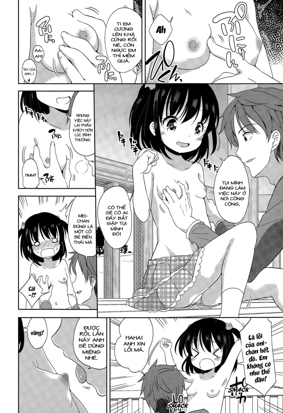 Cùng với Mei-chan 