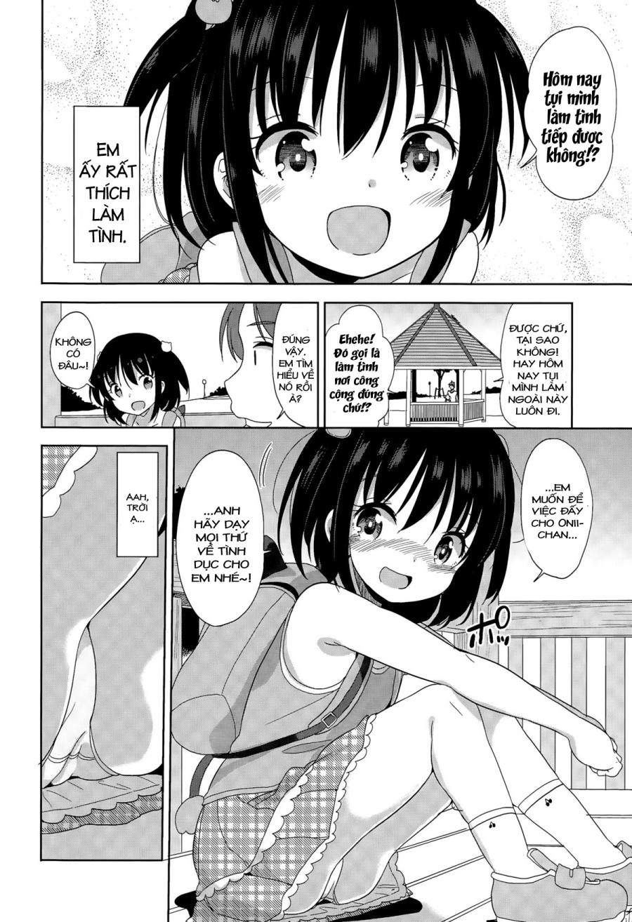 Cùng với Mei-chan 