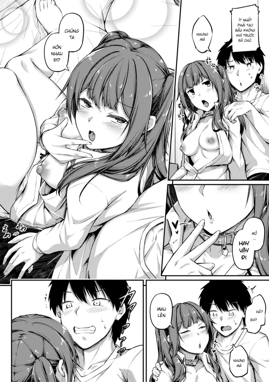 Nếu thua Onii-chan, bọn tôi sẽ làm tình! ~ Oẳn tù tì 
