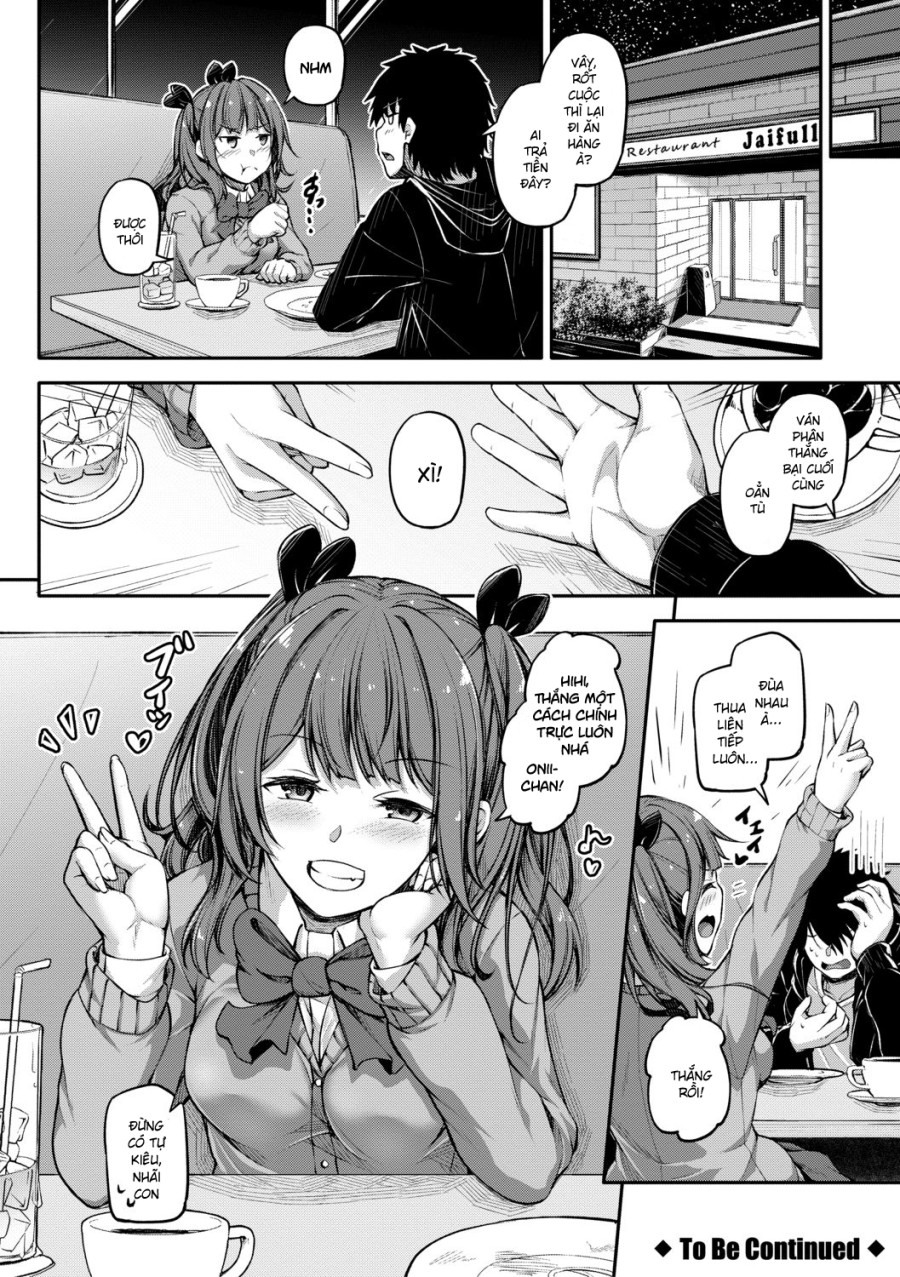 Nếu thua Onii-chan, bọn tôi sẽ làm tình! ~ Oẳn tù tì 
