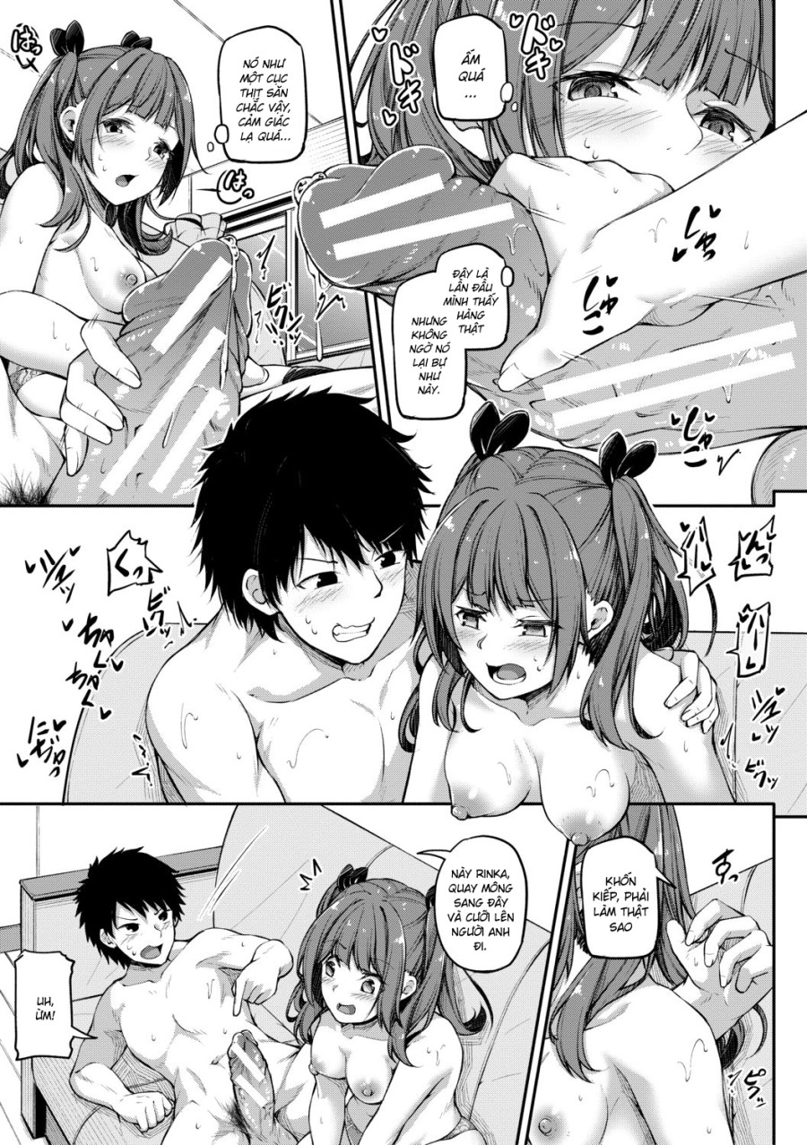 Nếu thua Onii-chan, bọn tôi sẽ làm tình! ~ Oẳn tù tì 