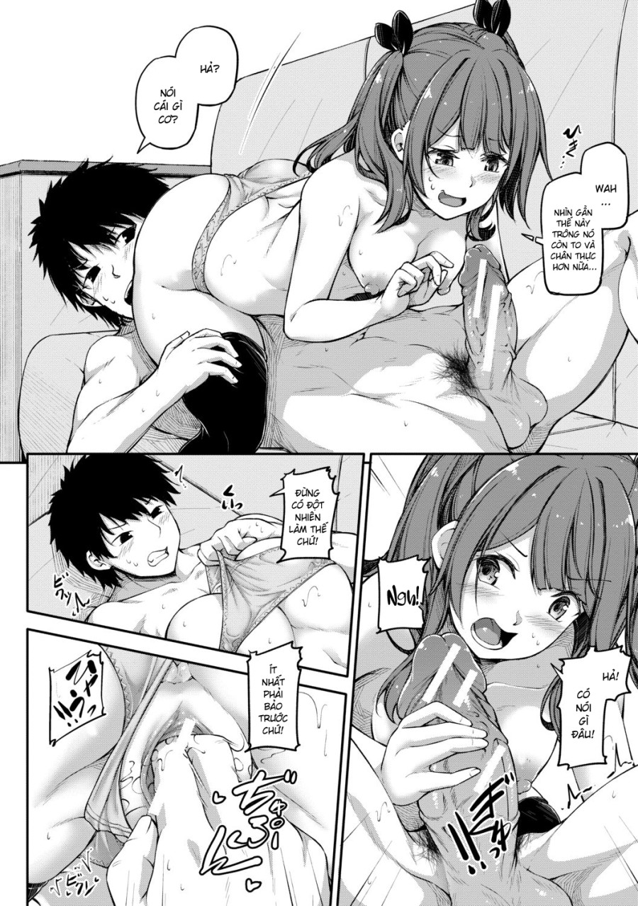 Nếu thua Onii-chan, bọn tôi sẽ làm tình! ~ Oẳn tù tì 