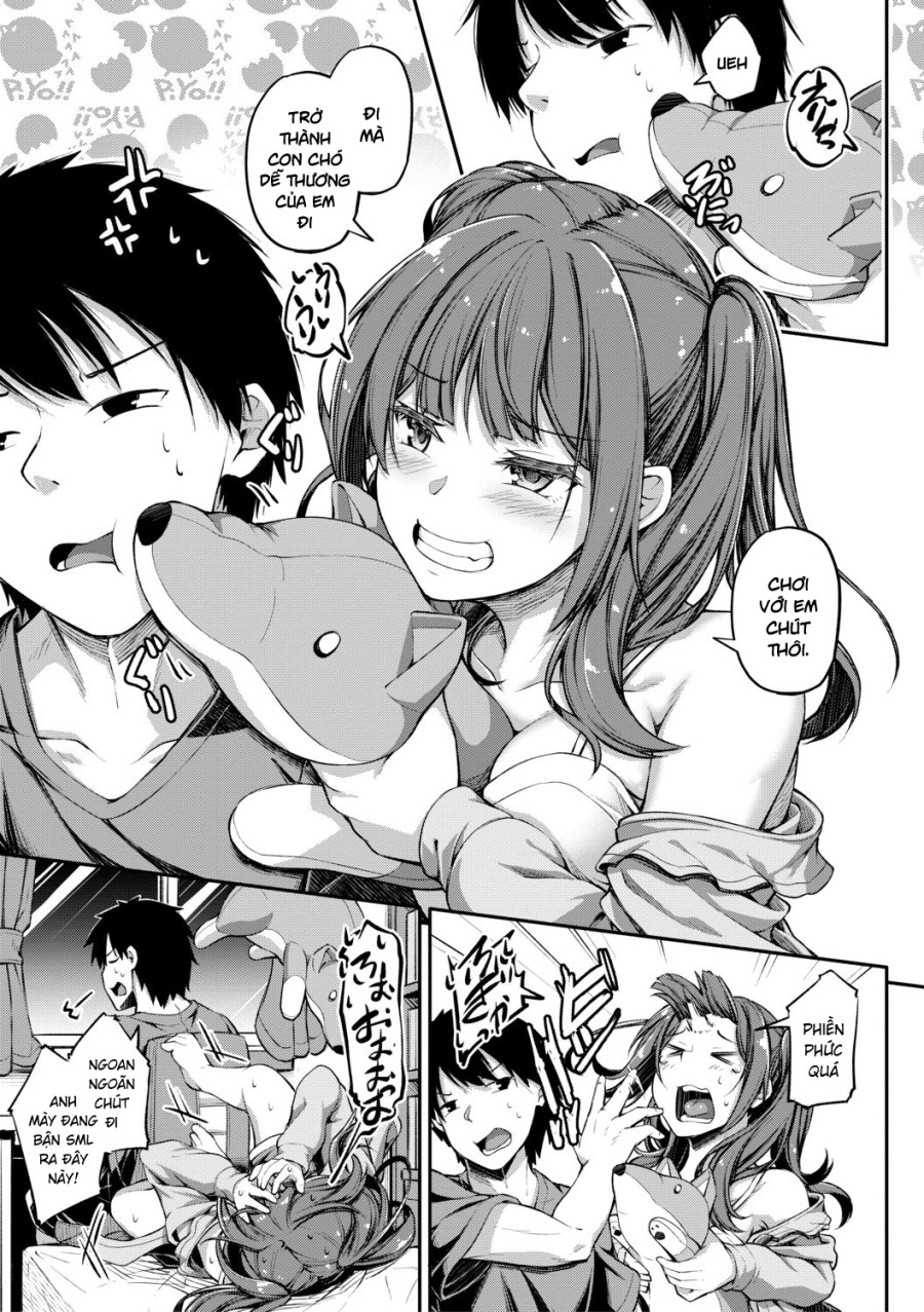 Nếu thua Onii-chan, bọn tôi sẽ làm tình! ~ Oẳn tù tì 