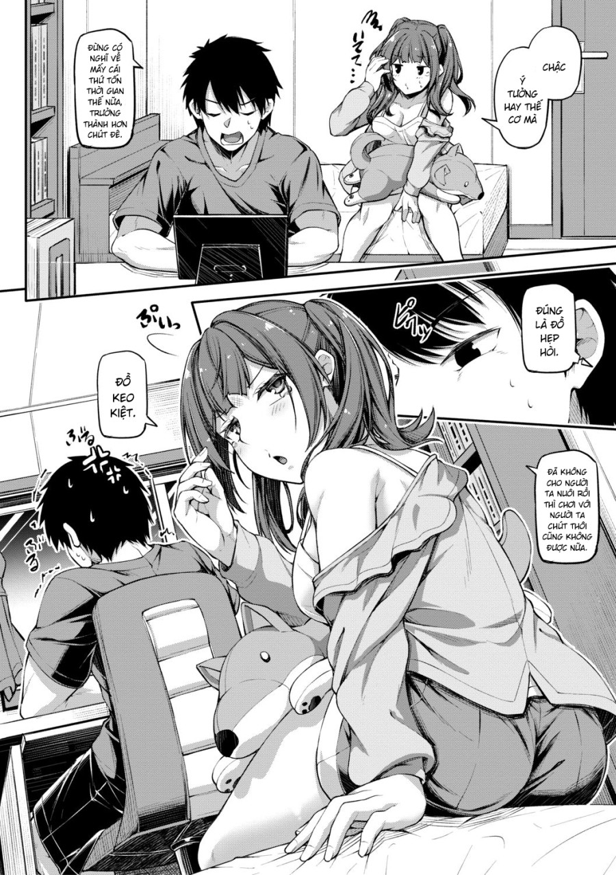 Nếu thua Onii-chan, bọn tôi sẽ làm tình! ~ Oẳn tù tì 