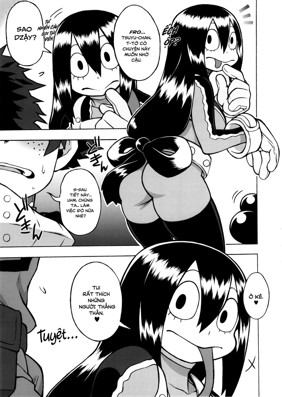 Froppy phiêu lưu ký 
