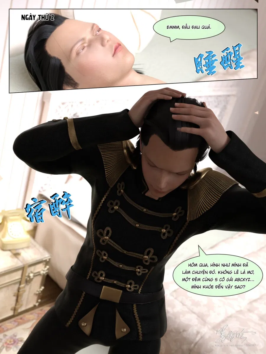 Cuộc sống NTR từ đầu 05 