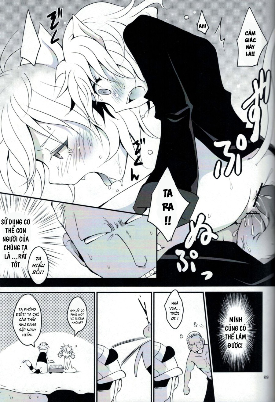 Kumo to Ari to Sonna Koto(HUNTER X HUNTER) 