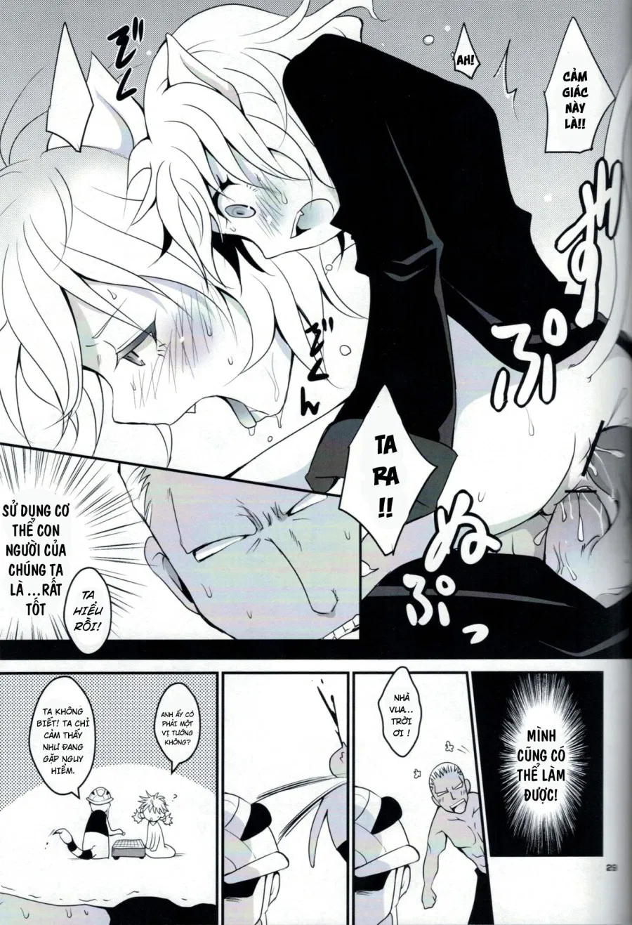 Kumo to Ari to Sonna Koto(HUNTER X HUNTER) 